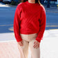 &Merci - Aiden Cable Knit Pullover Sweater
