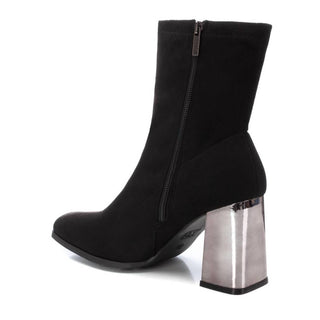 Xti - Botas de camurça casuais femininas