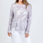 J. Society - Tie Dye Long Sleeve Crew Sweater