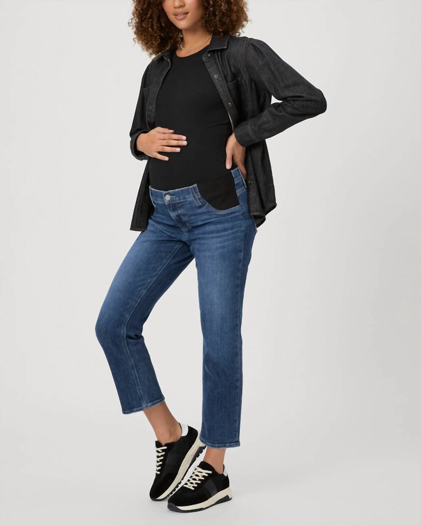 Paige - Noella Maternity Straight Jean