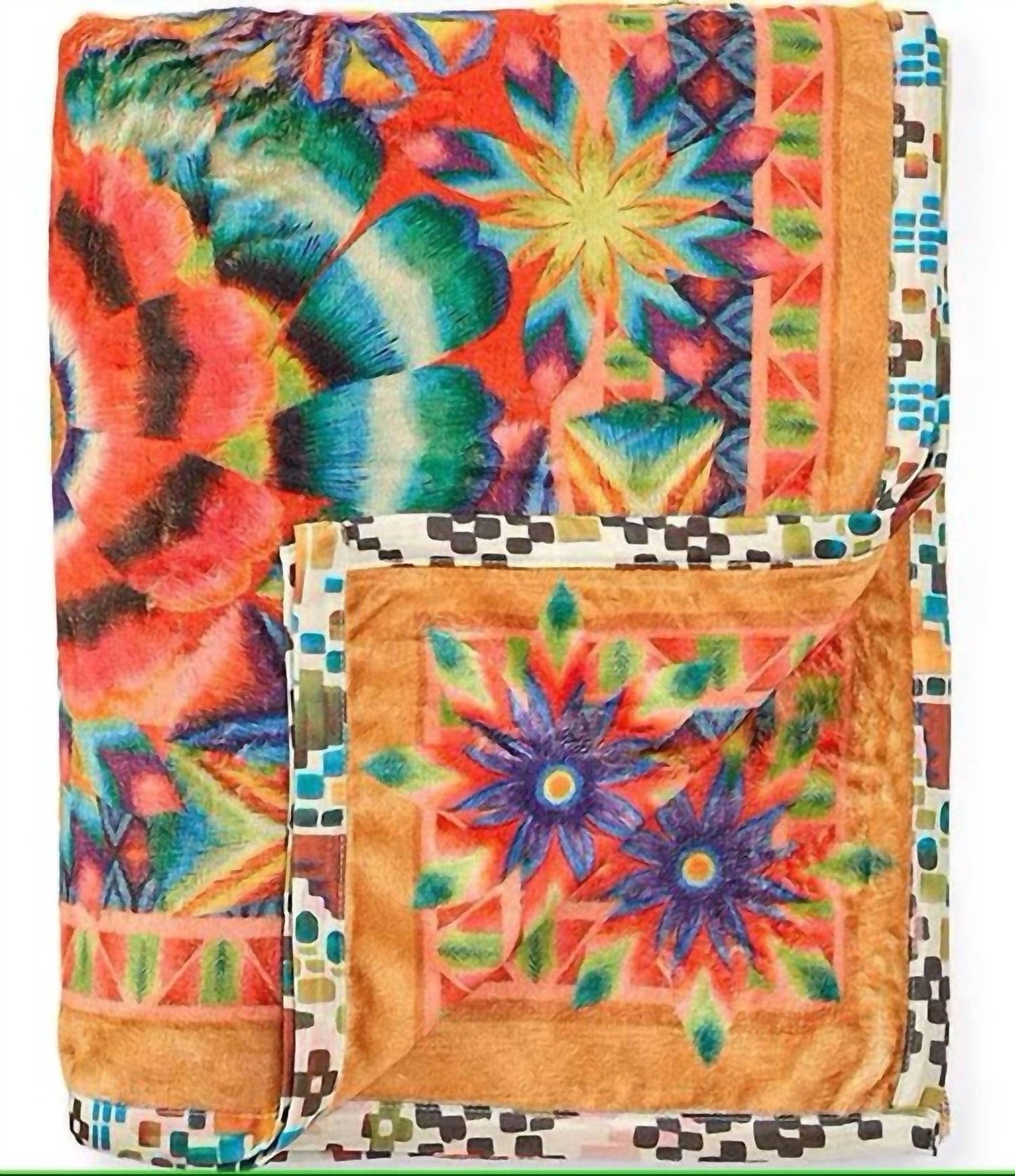 Johnny Was - TRAVEL BLANKET TIEDYE