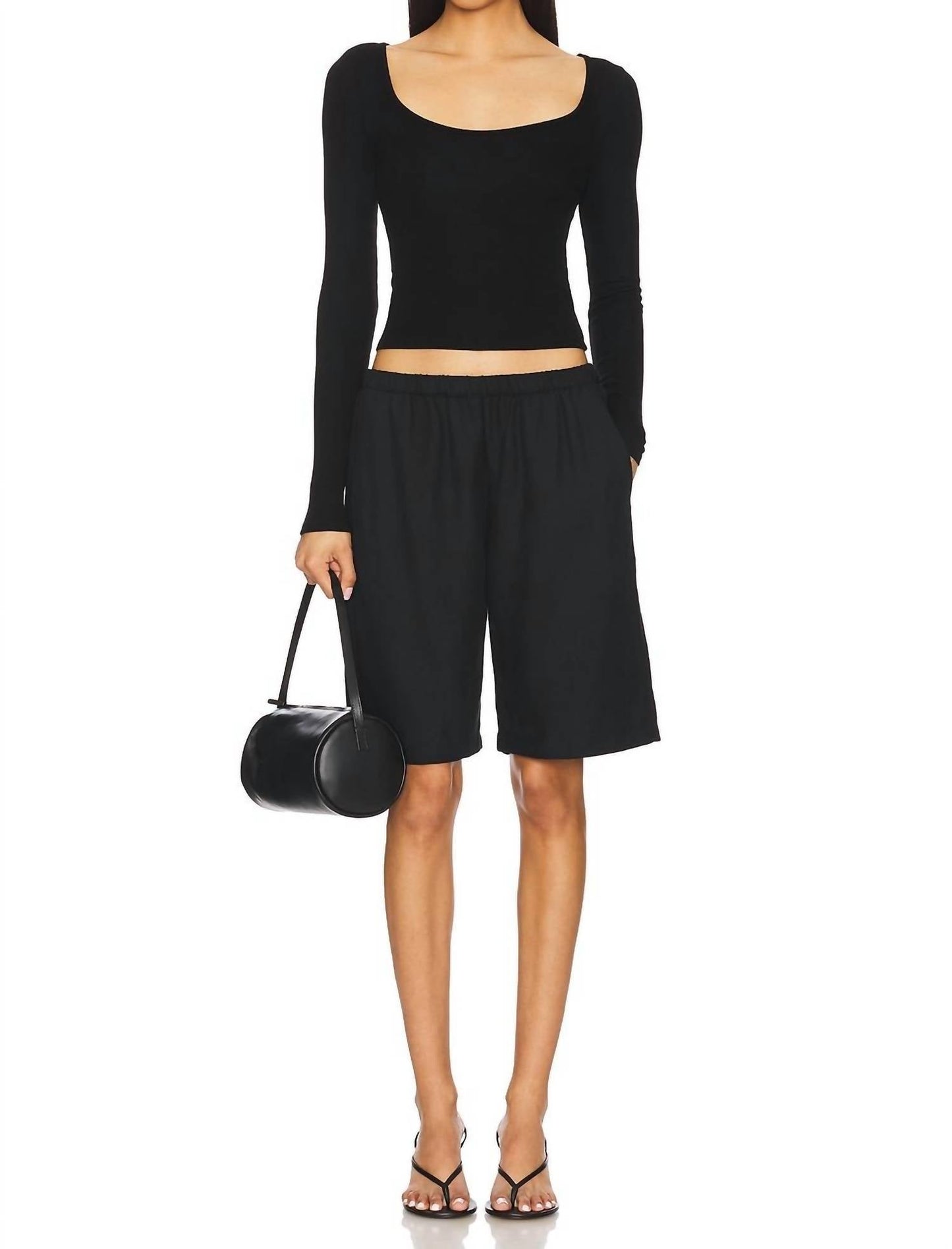 Enza Costa - Silk Knit Ballet Top