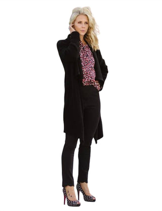 Elan - Cardigan Patrice Drapeado Frente