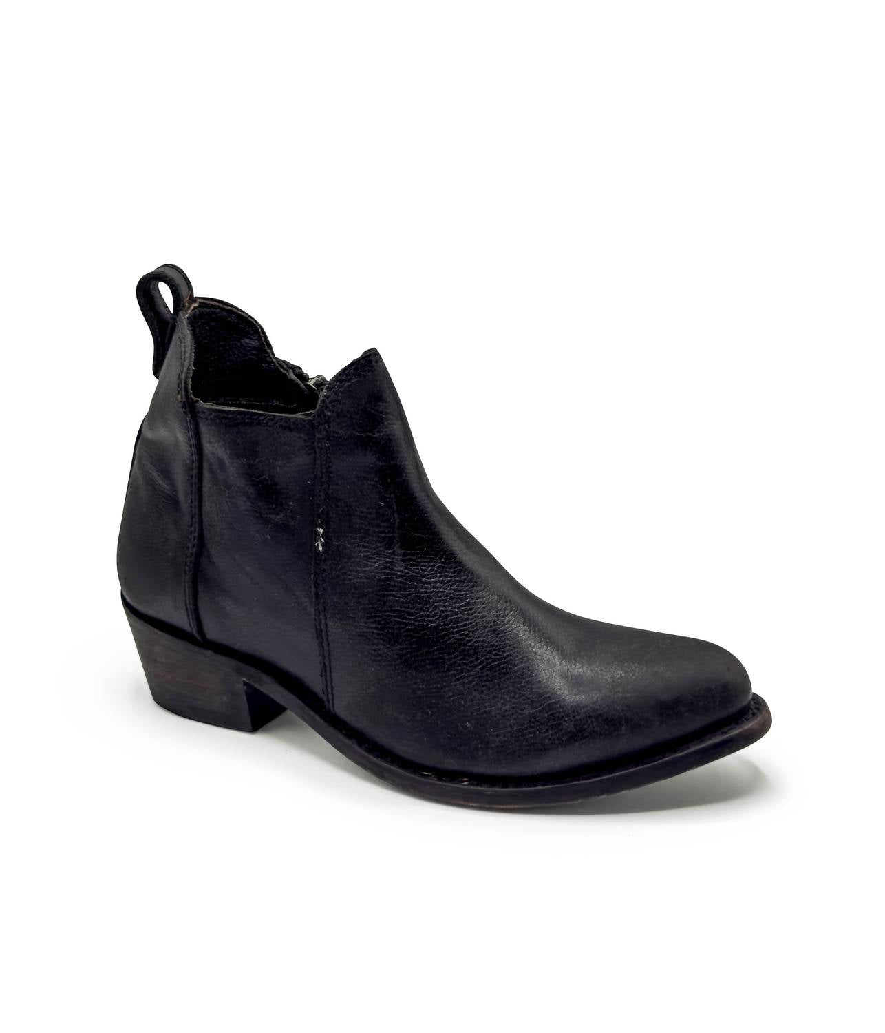 Liberty Black - Women's Elsa Zipper Ankle Boots