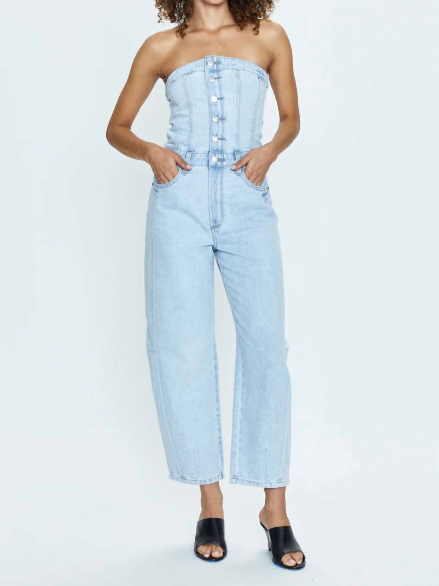 Pistola - Daphne Denim Jumpsuit