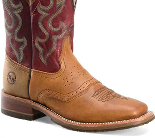 Double-H Boots - Men's Odie Ice Sole Square Toe Western Boot