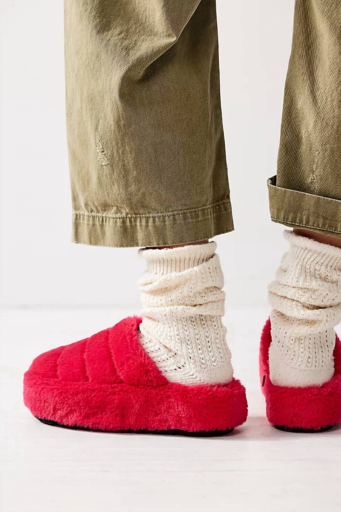 Free People - Women's It's A Vibe Platform Slippers