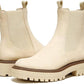 Sam Edelman - Women's Laguna Leather Chelsea Moto Rounded Toe Pull On Ankle Boots