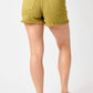 Judy Blue - All Day Mid-rise Frayed Hem Shorts