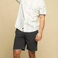 Fundamental Coast - Bondi Linen Stripe Short Sleeve Top