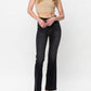 Judy Blue - High Waist Released Hem Slim Bootcut Denim Jeans