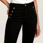 Ramy Brook - Calça Jeans Helena Flare de Cintura Alta
