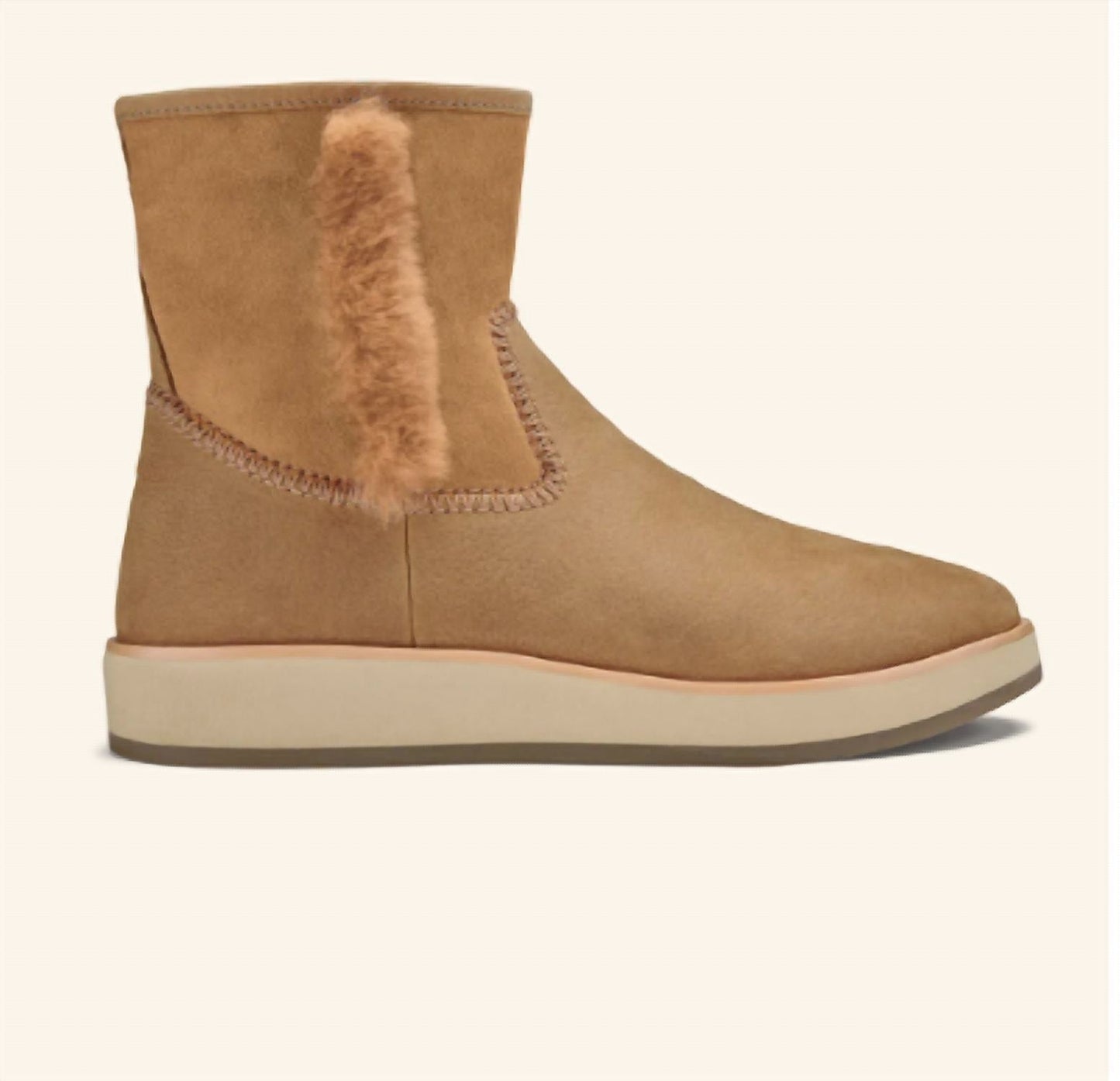 Olukai - Women's Pa'ina Hulu Shearling Bootie