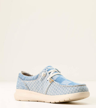 Ariat - Women's Hilo Checkered Denim Shoes