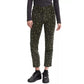 Levi s Women s Limited 724 Printed Cropped Straight-Leg Jeans Green Size 30