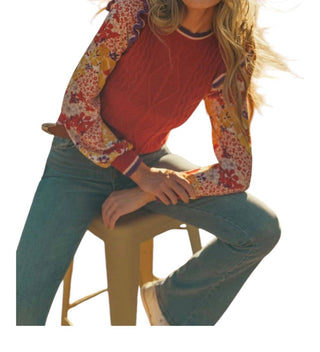 &Merci - Cece Cable Knit Sweater Top