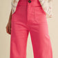 &Merci - Women's The Journey High Waist Crop Pant