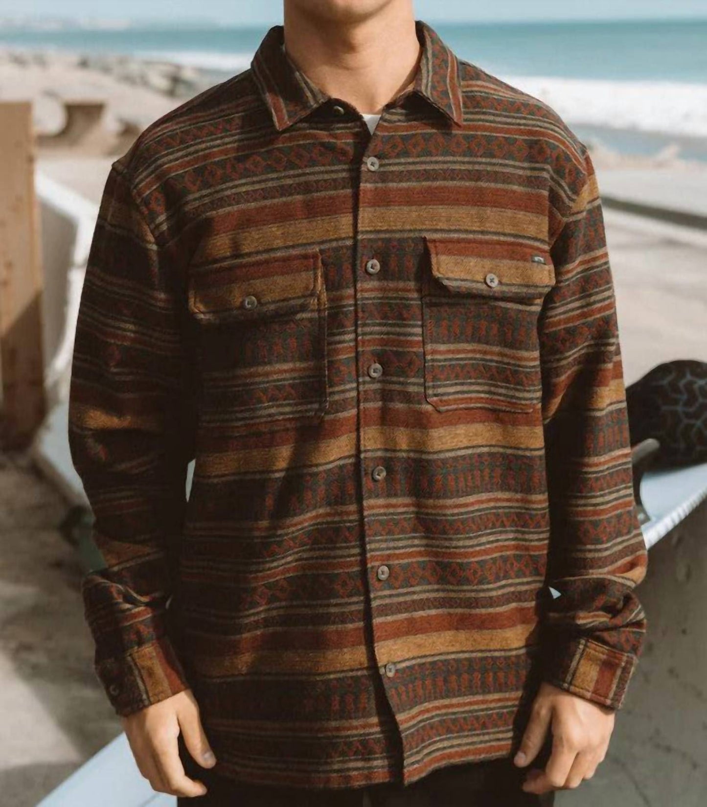 Billabong - Offshore Jacquard Flannel Shirt