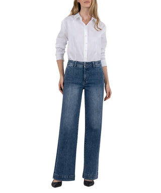 Kut From The Kloth - Jeans de cintura alta e perna larga