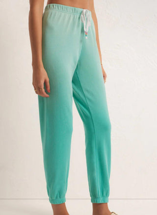 Z Supply - Calça de corrida High Tides