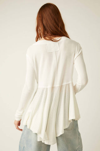 Free People - Blusa Babydoll Clover