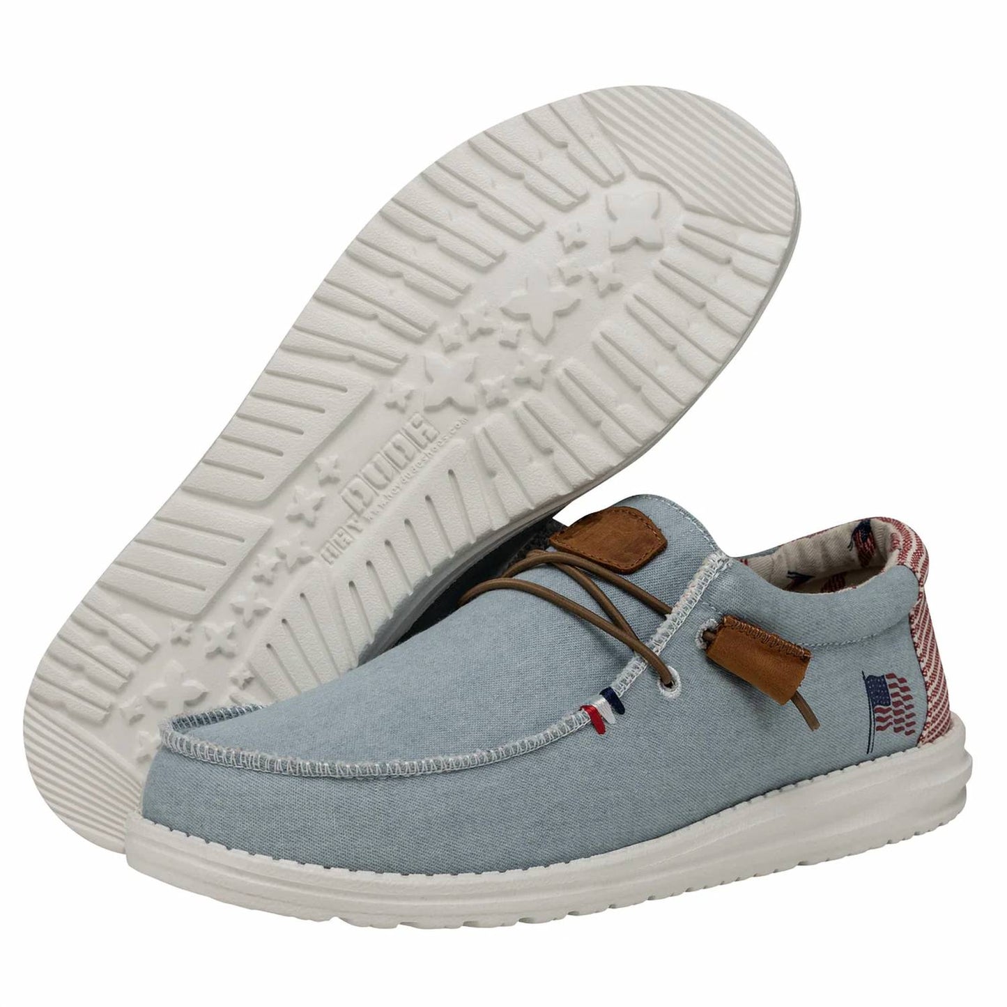 Hey Dude - Men’s Wally Americana Slip-on Shoes