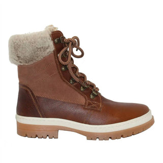 Eric Michael - Women's Waterproof Sandy Leather Boots
