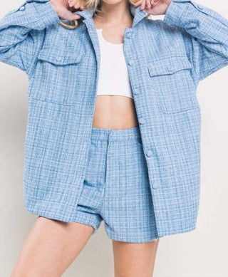 Better Be - Women's Tweed Jacket