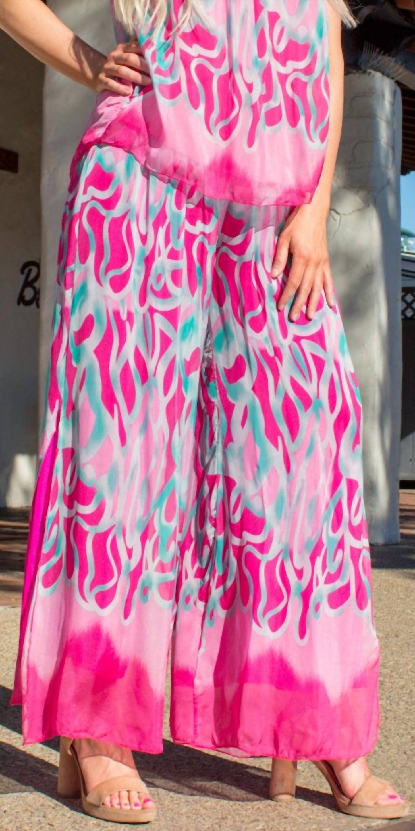 Gigi Moda - Jasmin Turbinio Slit Pant