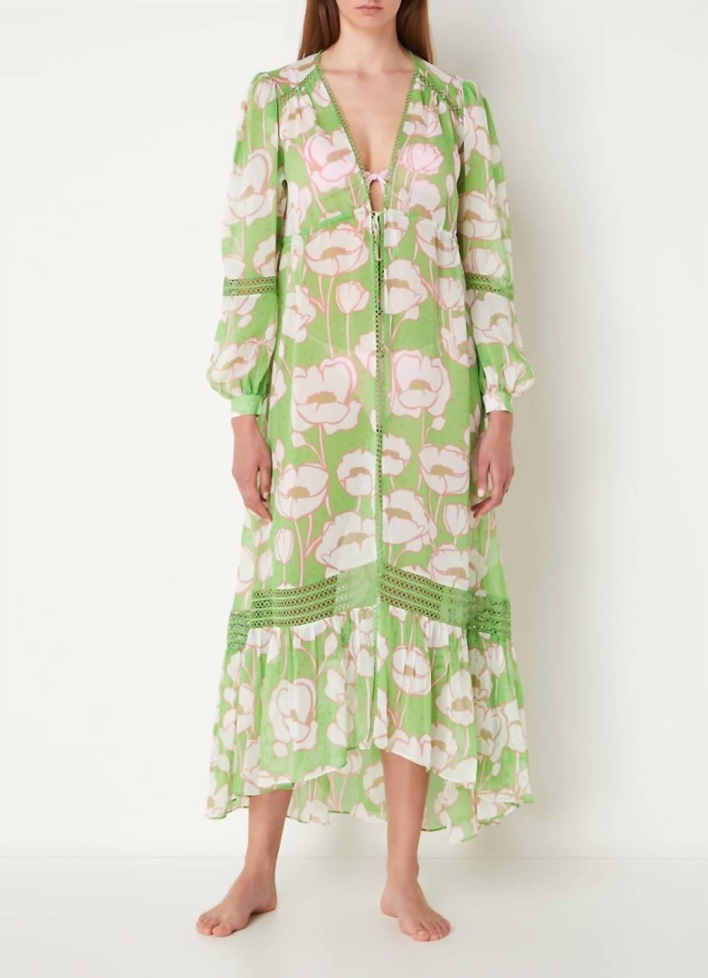 Ted Baker - Elisia Floral Maxi Cover Up