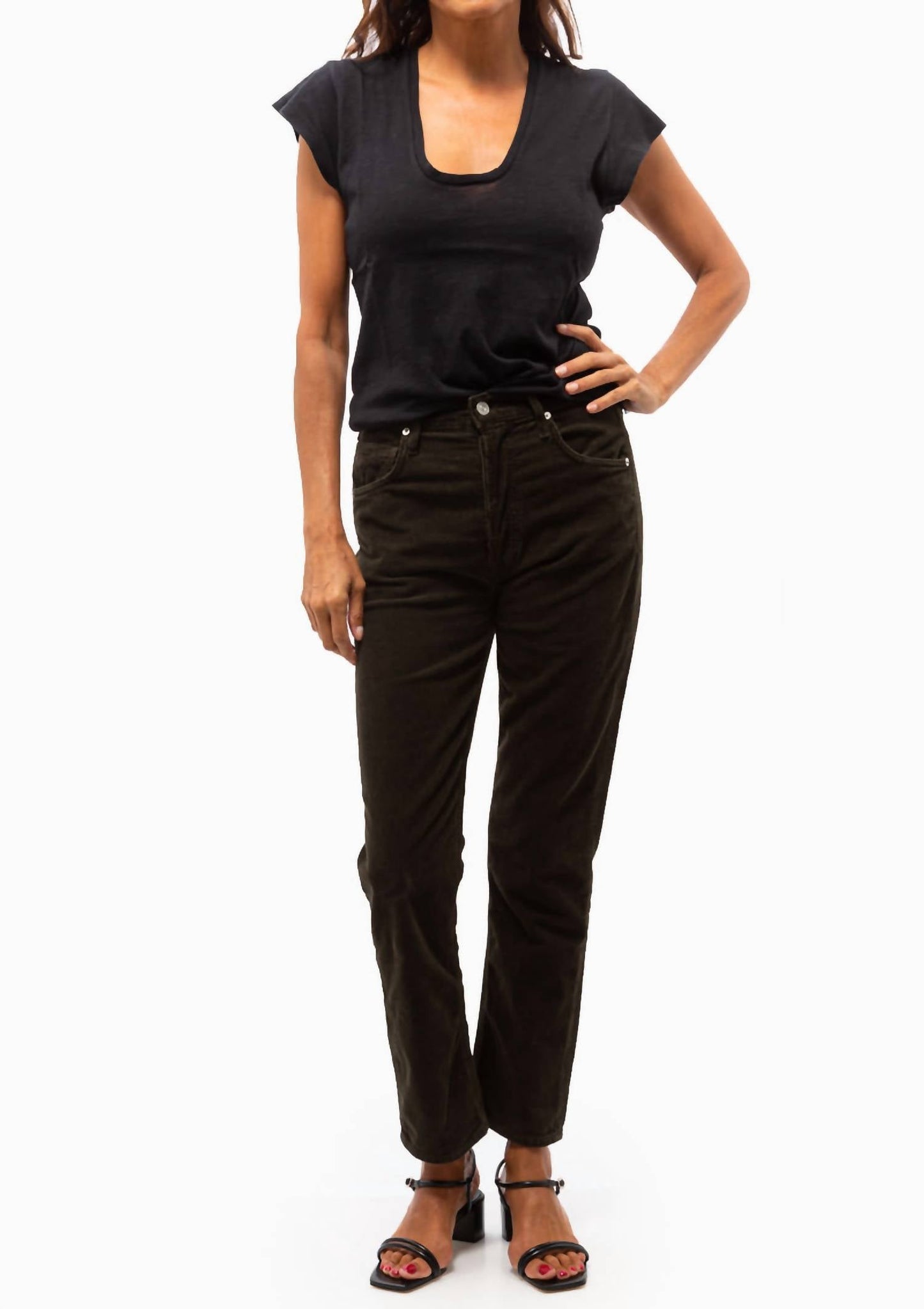 Citizens Of Humanity - JOLENE HIGH RISE VINTAGE SLIM JEANS