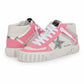 Vintage Havana - Women's Mid Top Sneakers