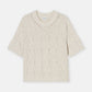 Closed - Crew Neck Short Sleeve Blouse