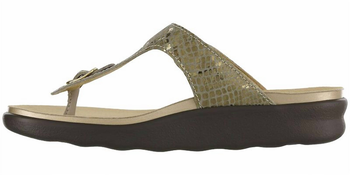 Sas - Sanibel T-strap Slide Sandal