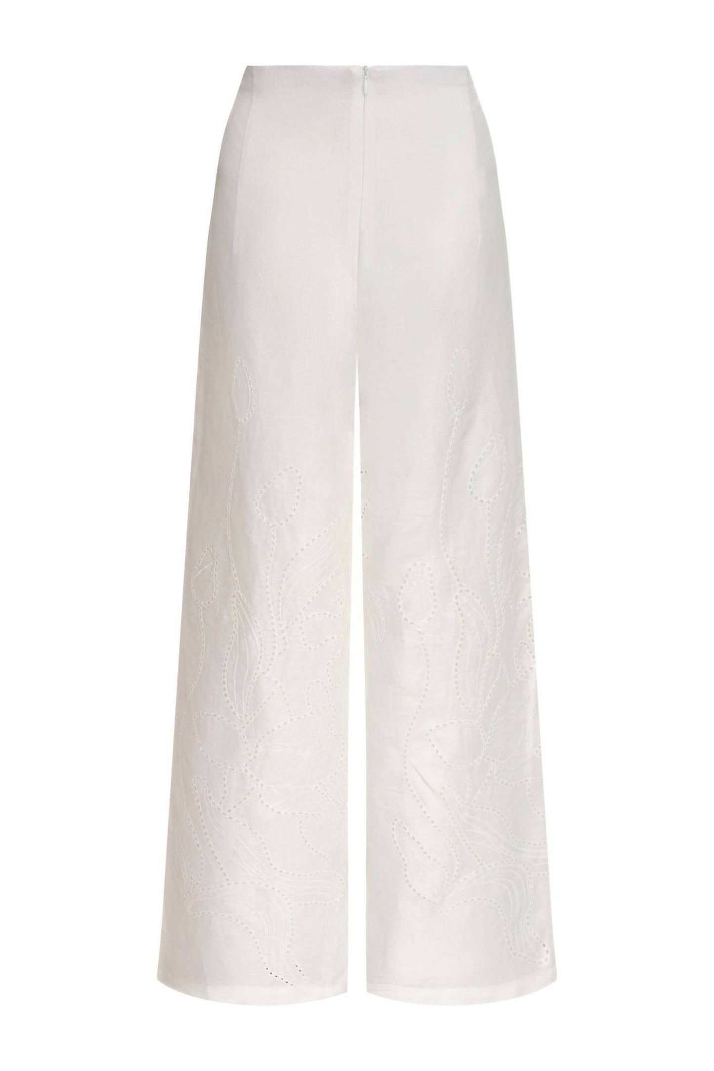 Andres Otalora - Women's Sueño Botanico Embroidered Pant