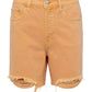Pistola - DEVIN HIGH RISE MOM CUT OFF SHORTS