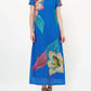 Oliphant - Short Sleeve Shift Maxi Dress