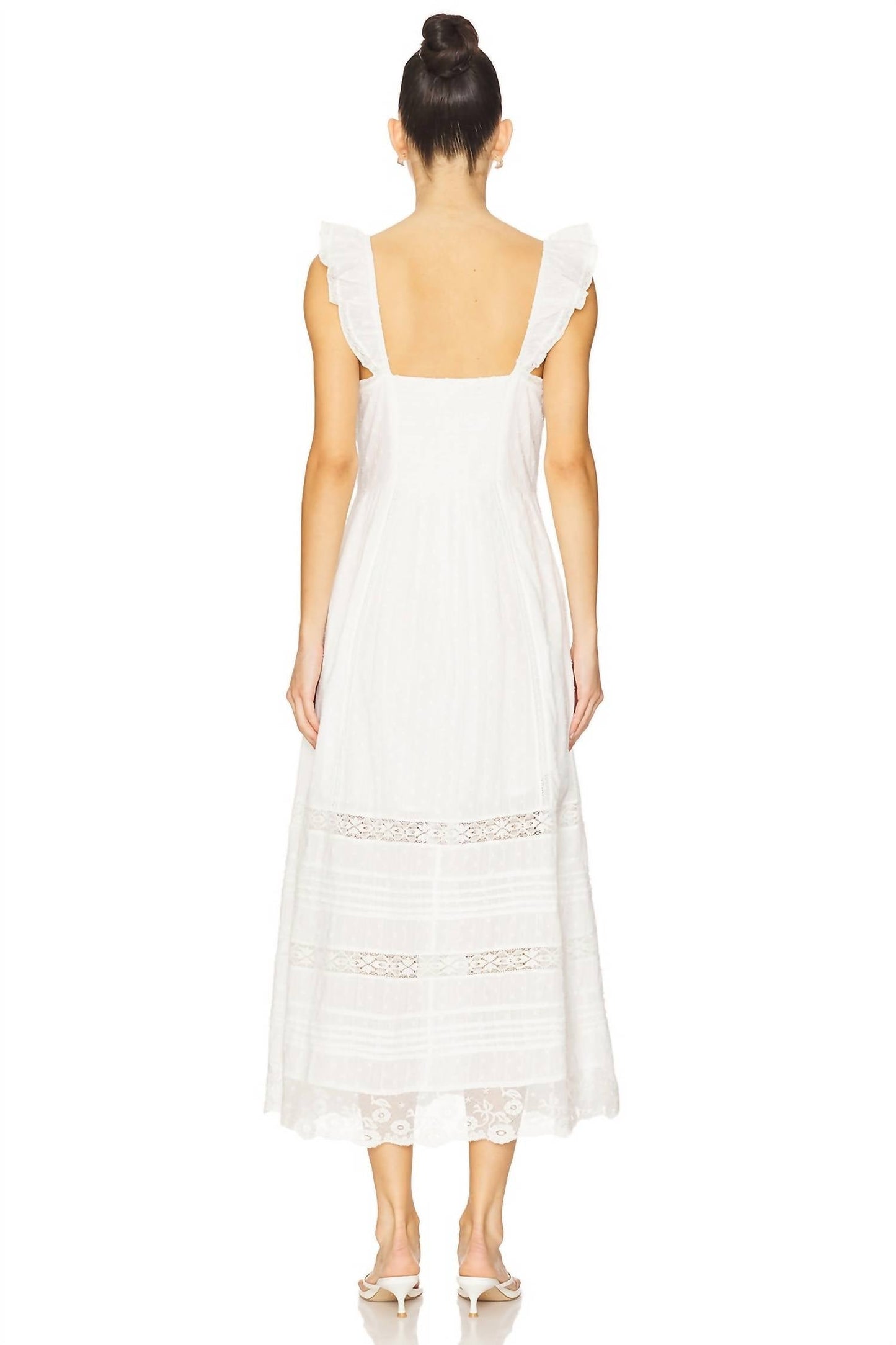 Loveshackfancy - Sufette Midi Dress