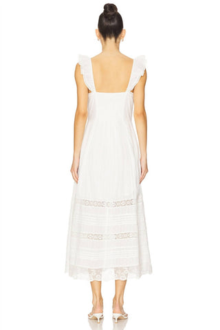 Loveshackfancy - Sufette Midi Dress