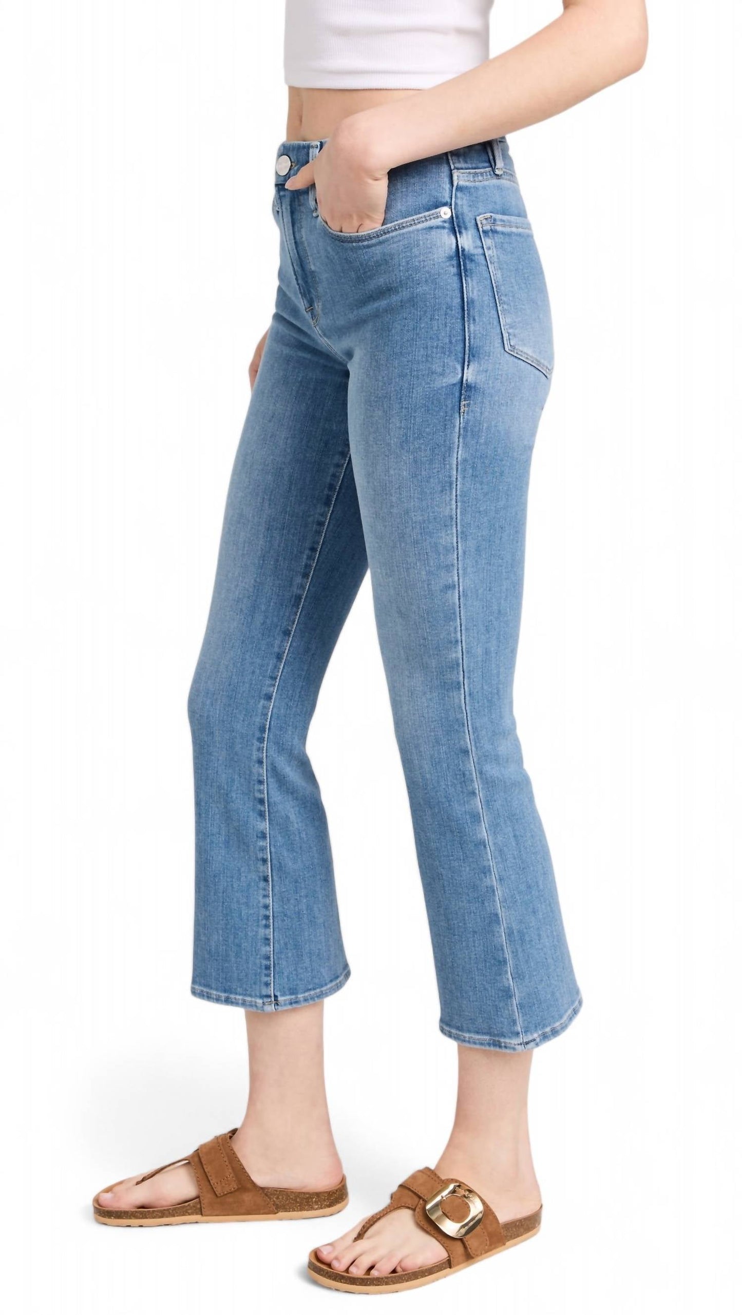 Frame - LE CROP MINI BOOT JEAN