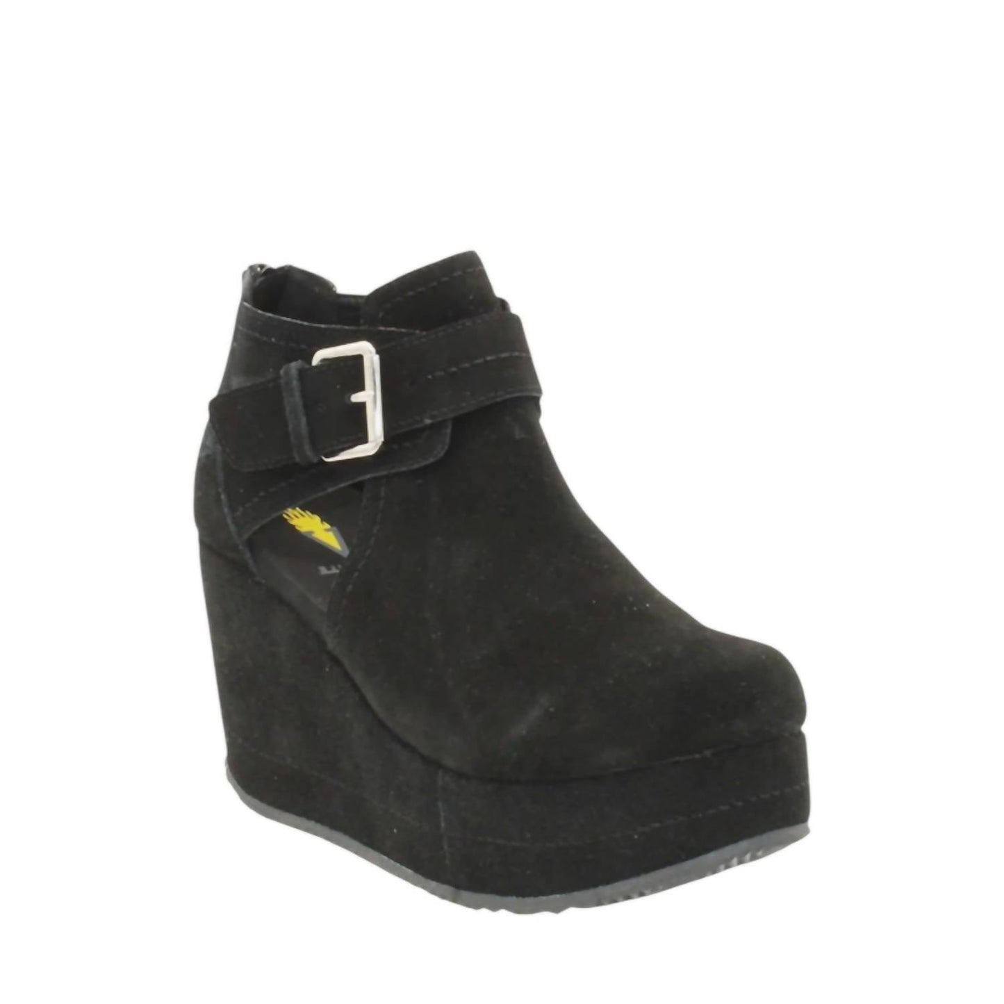 Volatile - Women's Romford Wedge Booties