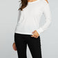 Chaser - Chaser Recycled Vintage Jersey Vented Long Sleeve Drop Shoulder Crew Neck