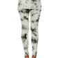 White Mark - Leggings com saia tie-dye