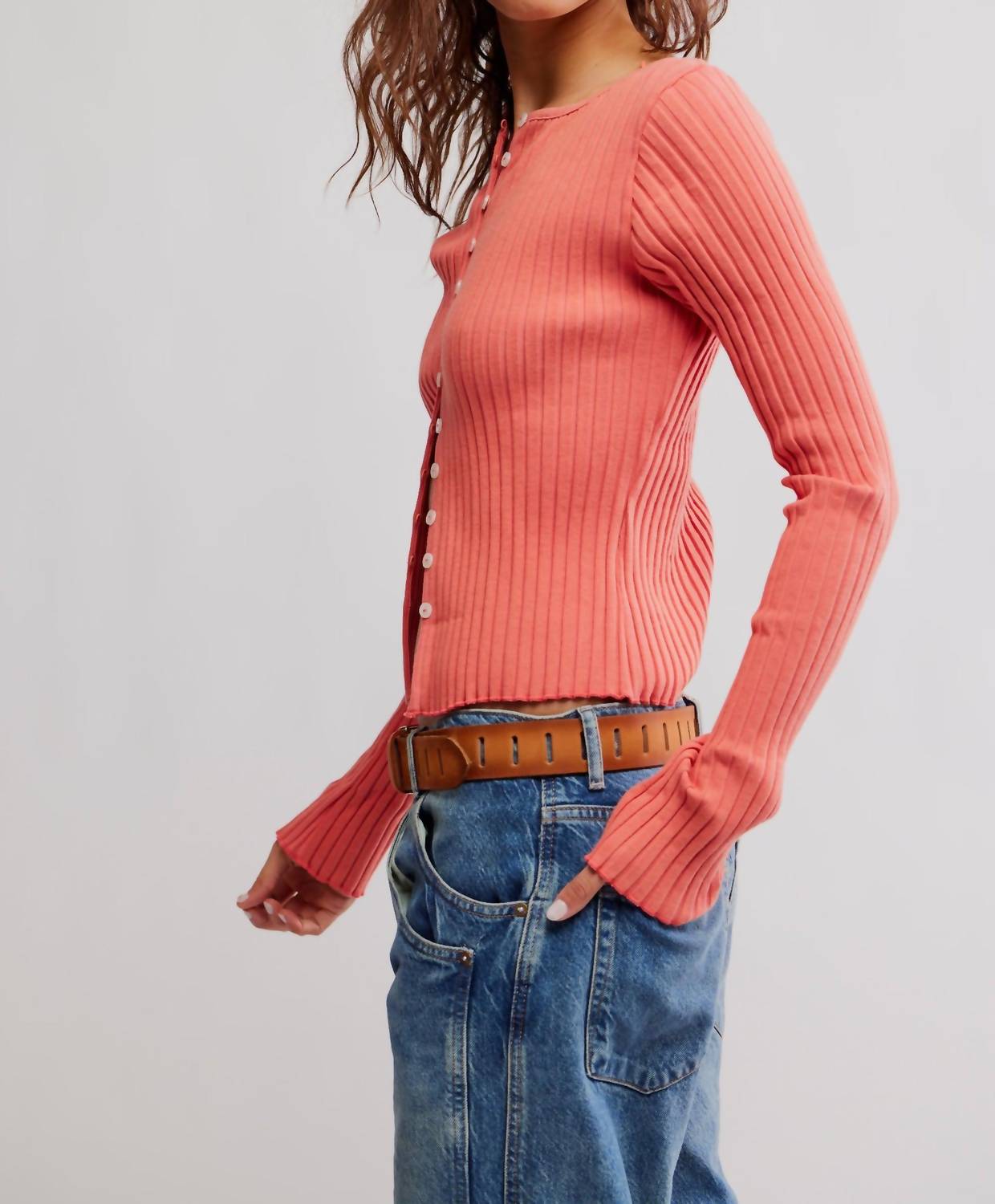 Free People - Tilly Long Sleeve Top