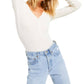 Z Supply - BLAINE RIB LONG SLEEVE HENLEY TOP