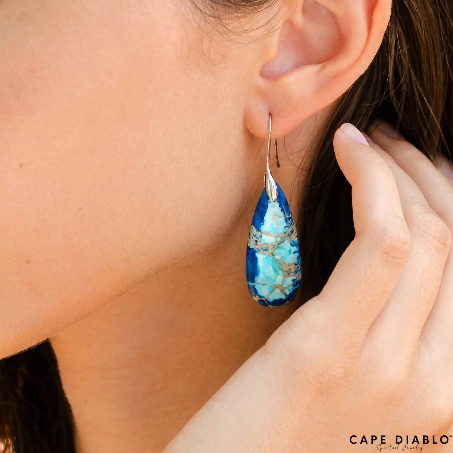 Cape Diablo - Women's Intense Ocean Energy Earrings