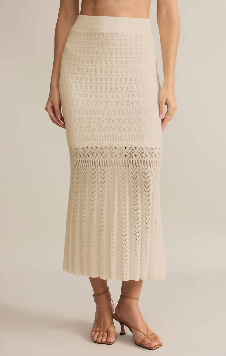 Z Supply - Women's Soria Crochet Skirt