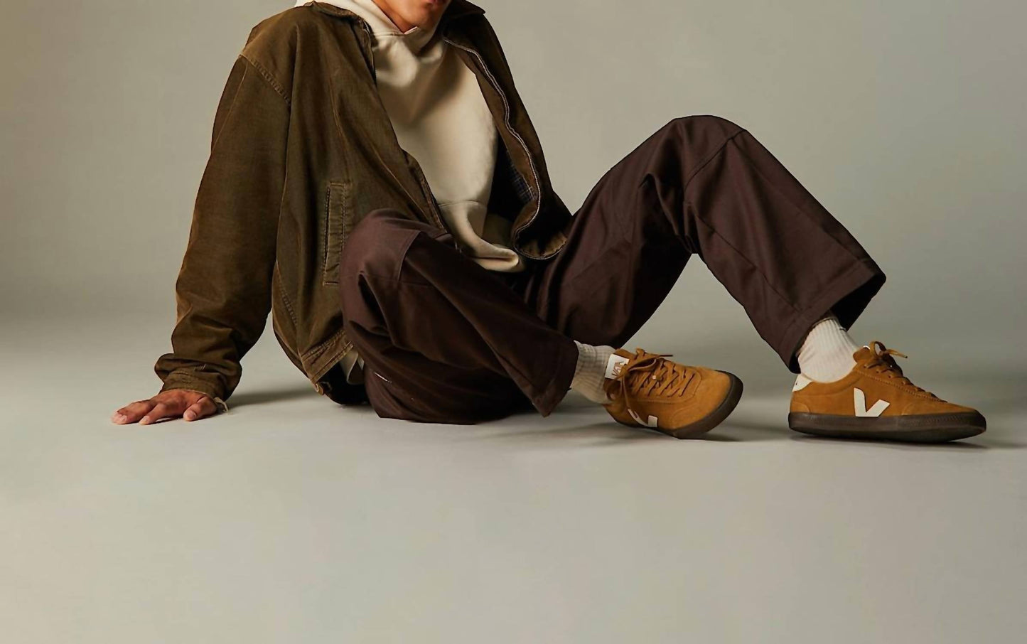 Veja - Unisex Volley Suede Sneakers