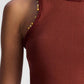 A.L.C. - Nelly Beaded Knit Tank Top