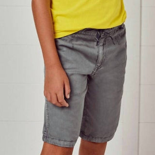 Mayoral - Tencel Corded Shorts